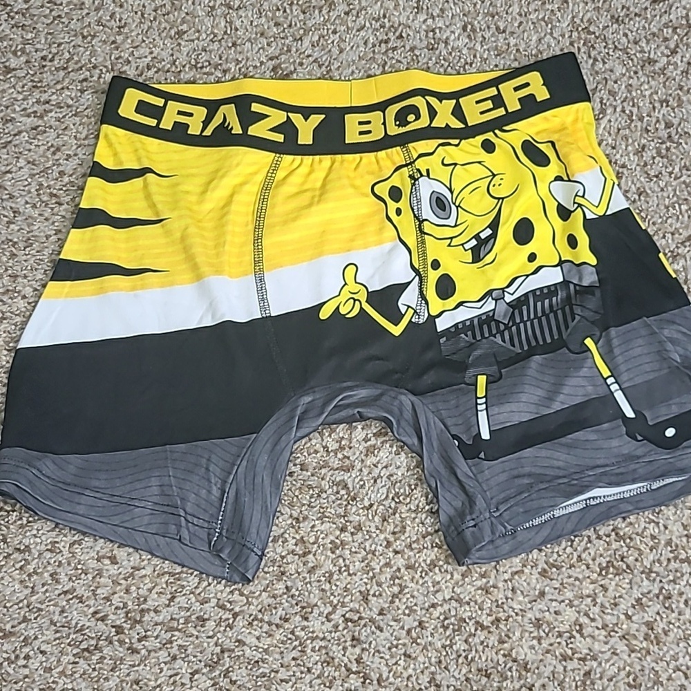 Crazy Boxers Spongebob SquarePants
